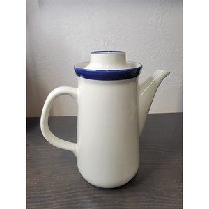 Casual Classic Stoneware Hand Painted Tea Pot